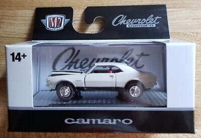 M2 Machines 1968 Chevrolet Camaro Z/28 RS White LIMITED EDITION Diecast 1:64 NIB