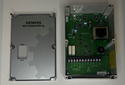 SIEMENS MILLTRONICS Motion Failure Alarm Controller MFA 4p 84201