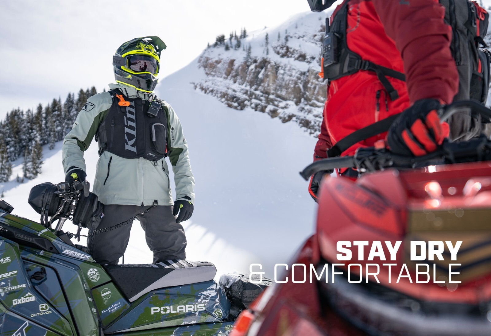 KLIM Men's Storm Non-Insulated Gore-Tex Snowmobile/Winter KLIM Men's Storm Non-Insulated Gore-Tex Snowmobile/Winter