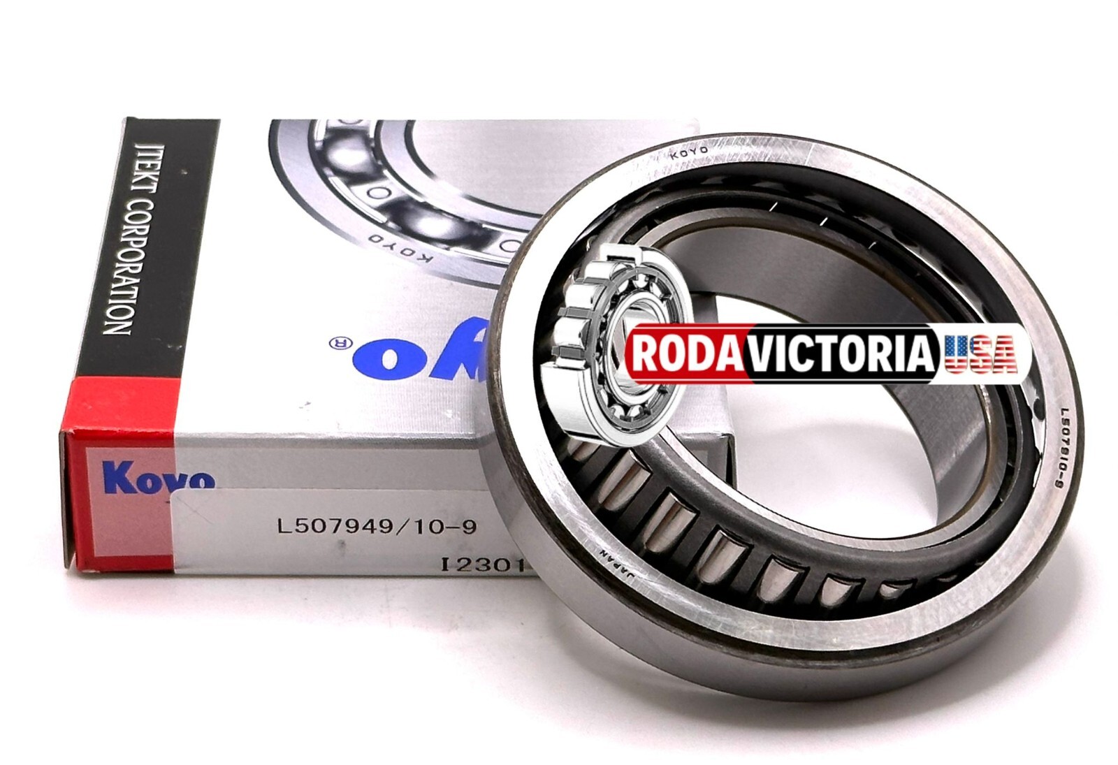 INA AS5070 Thrust Roller Bearing Washer, Metric, 50mm ID, 70mm OD, 1mm Width