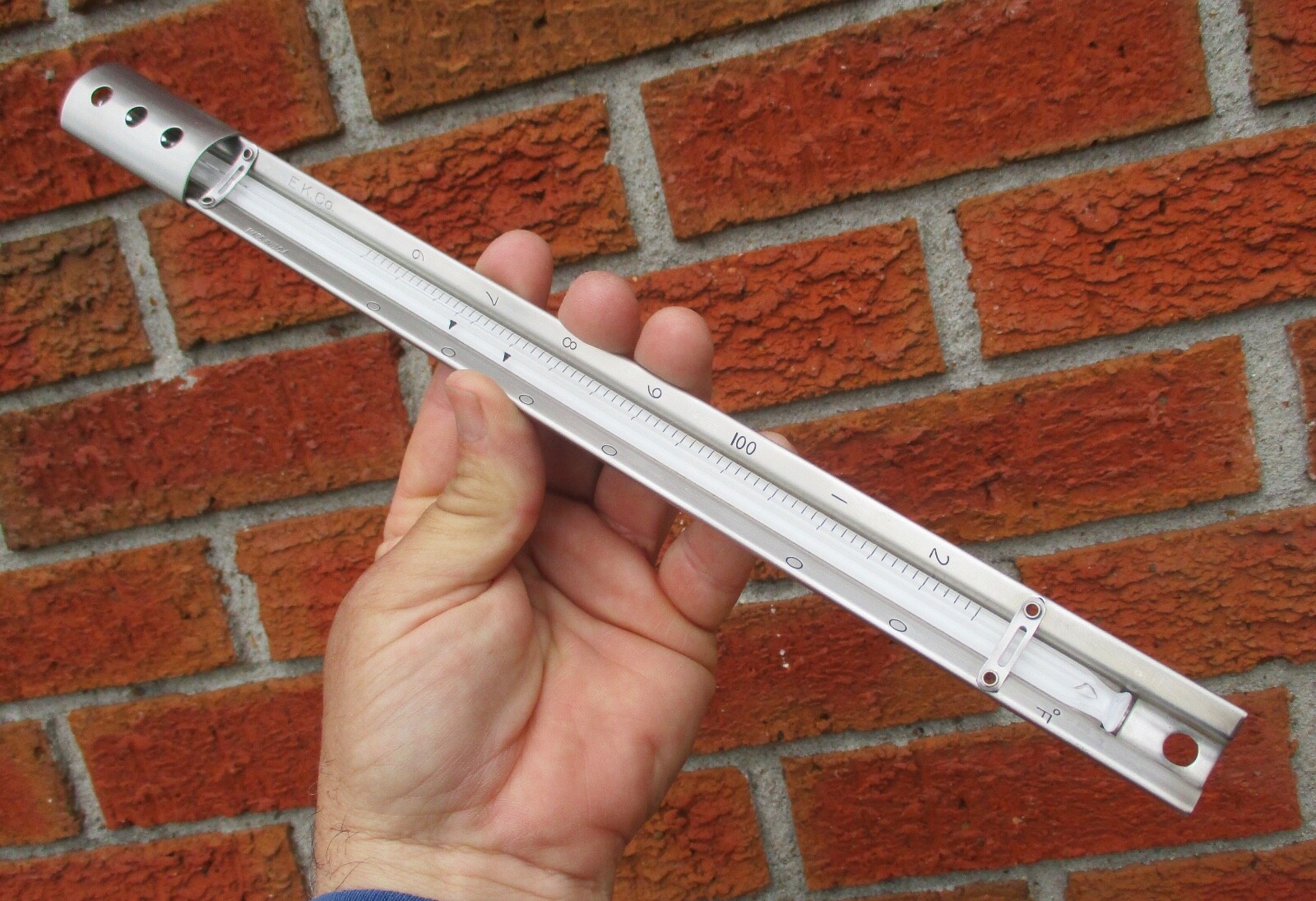 VINTAGE MADE IN USA KODAK PROCESS THERMOMETER - PHOTOGRAPHY