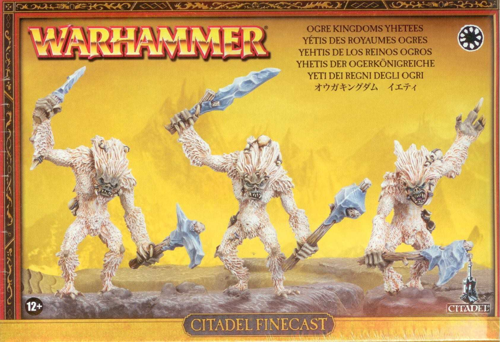 Icefall Yhetees Beastclaw Raiders Warhammer AOS Age of Sigmar NIB