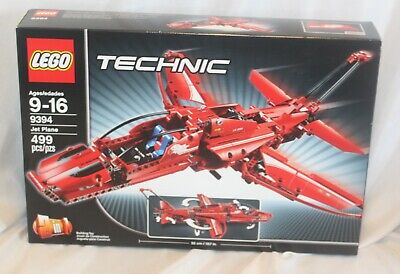 LEGO Technic Jet Plane (9394) 9-16 499 PC