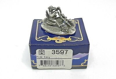 Ride Easy #3597 Tudor Mint Myth and Magic Pewter MIB New Old Stock 