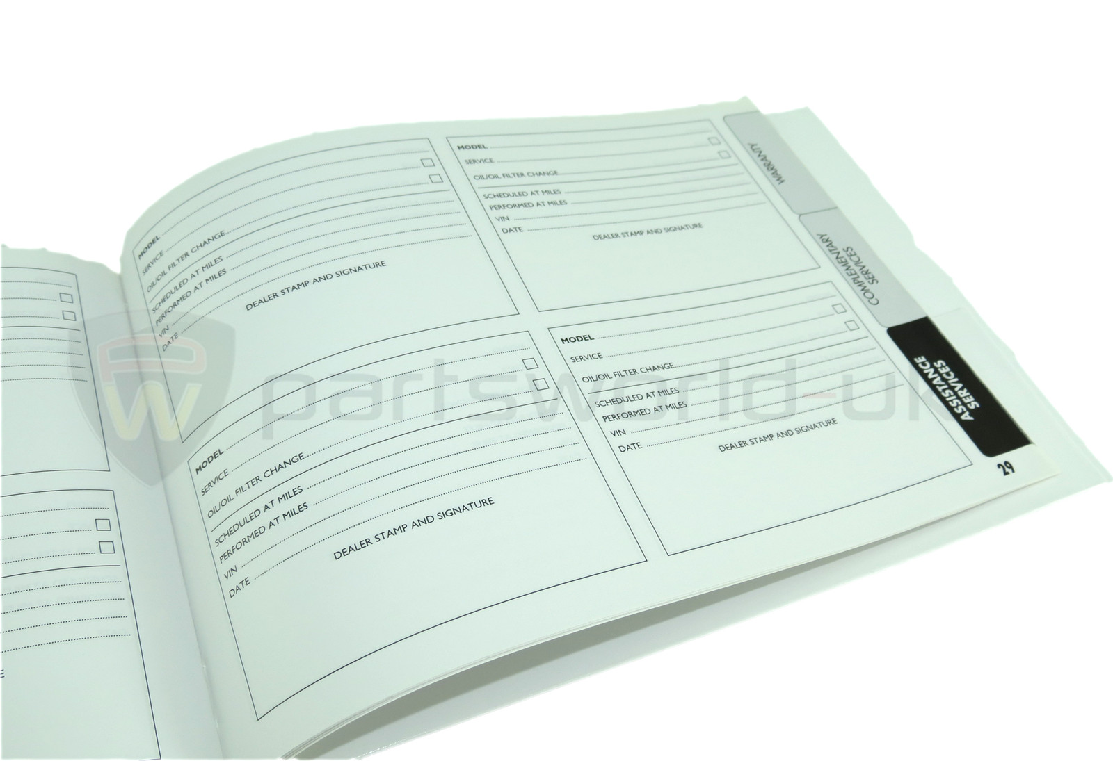 Fiat Service History & Warranty Book Manual New and Genuine Fiat 60395957 | eBay