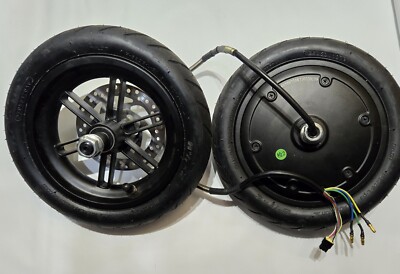 Electric Scooter Motor Wheel 350W Front Wheel Drive Motor Folding...
