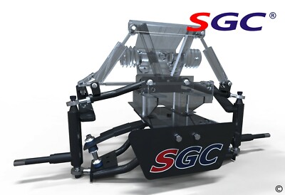 SGC 6" Heavy Duty Double A-Arm Lift Kit for Club Car DS Golf Cart 1982-2003 
