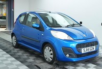 2014 Peugeot 107 1.0 ACTIVE 3DR 2014 **WARRANTED LOW 33,726 MILES **HPI CLEAR HA