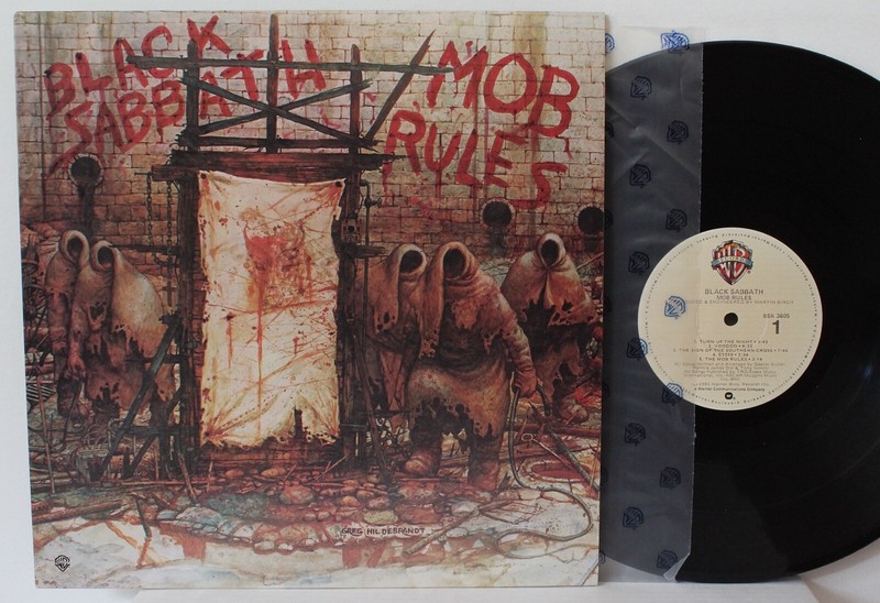 その他 LP Black Sabbath Mob Rules BSK3605 WARNER BROS /00260 $_3.JPG