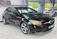 2017 Mercedes-Benz CLA Class 1.6 CLA180 Sport Shooting Brake 7G-DCT Euro 6