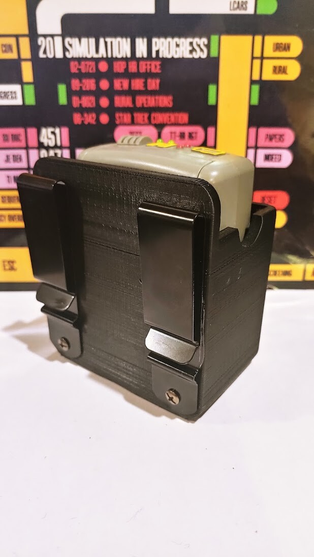 Tricorder Holster (Playmates) With Starfleet Logo