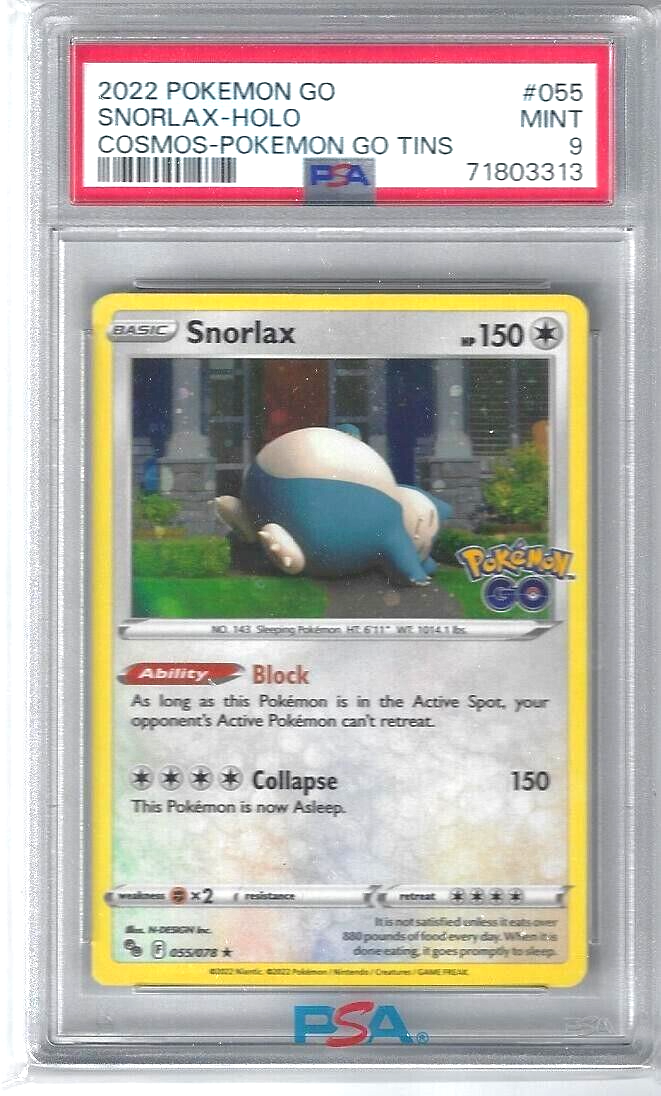 カビゴン ながらぐい SNORLAX-HOLO psa 9 s-l400.jpg