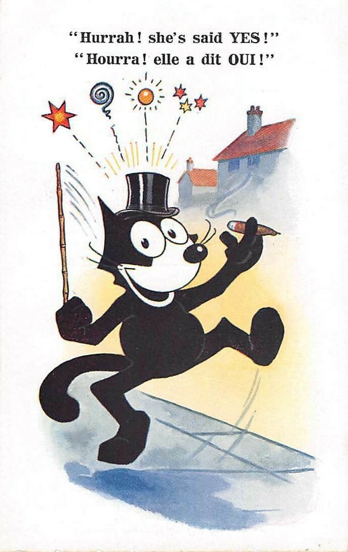 felix the cat P.SULLIVAN スカジャン　ネイビー　M felix the cat P.SULLIVAN スカジャン ネイビー M メンズ