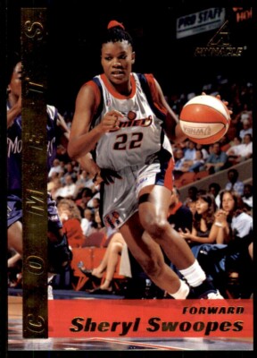 WNBA Sheryl Swoopes HOF サイン入り写真 Sheryl Swoopes ROOKIE RARE WNBA Sports Illustrated SI FOR