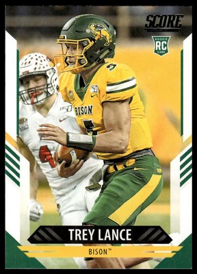 2021 Score #303 Trey Lance