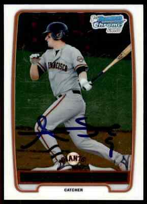 2012 1ST CARD ANDREW SUSAC ROOKIE AUTO SAN FRANCISCO GIANTS #BCP97. rookie card picture