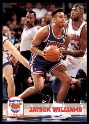 1993-94 NBA Hoops Jayson Williams Basketball Cards #375 | eBay