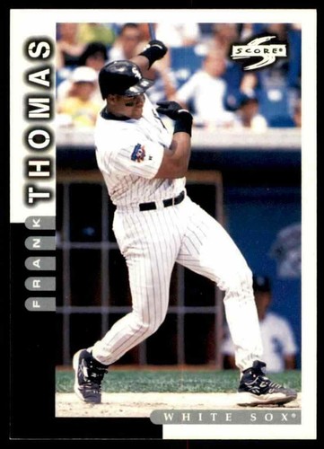 1997 Score Frank Thomas Chicago White Sox #105 | eBay