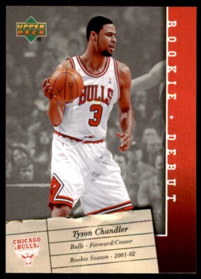 新品 大人気商品  2006-07 Bulls Chicago Chandler Tyson Debut Rookie Deck Upper その他