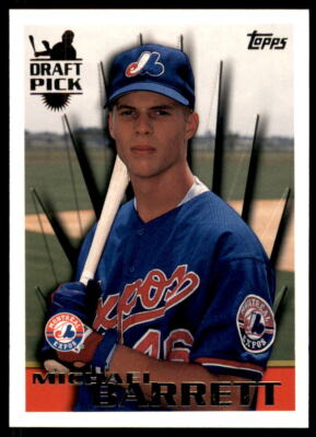 メジャーリーグ　カード　michael Barrett Michael Barrett 2007 Bowman #28 Chicago Cubs NM-MINT | eBay