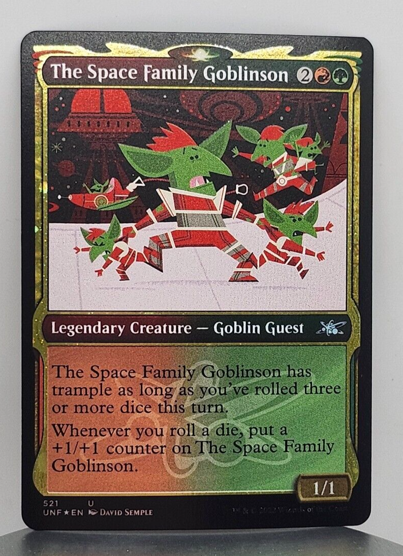 MTG　ギャラクシーfoil英語　4枚　________ Goblin　UNF MTG ギャラクシーfoil英語 4枚 ______ Goblin UNF MTG