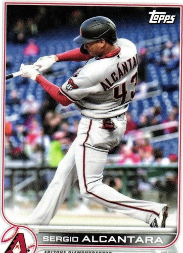 2022 Topps Now Sergio Alcantara #904 Purple Parallel #'d /25