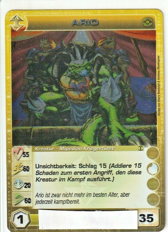 Chaotic - Dawn Of Perim - Ario - 72/232 - 55/60/20/60 - Allemand - Deutsch -