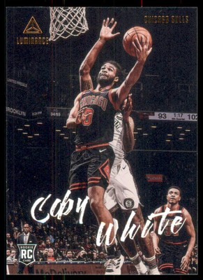 2019-20 Panini Chronicles Bronze #145 Coby White Luminance