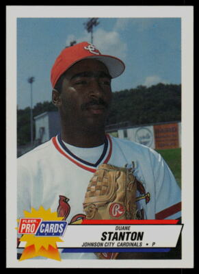 1993 Fleer ProCards Duane Stanton Johnson City Cardinals