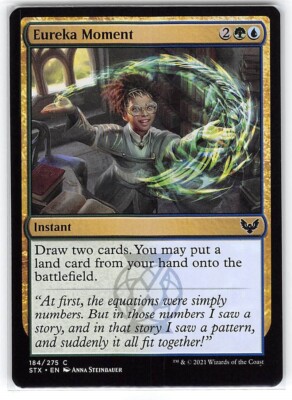Eureka Moment *Common* Magic MtG x1 Strixhaven