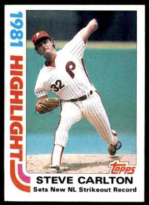1982 Topps Pick Choose to Complete Your Set #1-200 - Discounts on Multiple