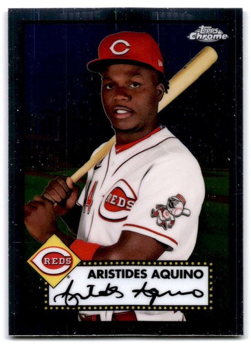 2021 Topps Chrome Platinum Anniversary #162 Aristides Aquino