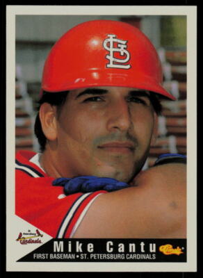 1994 Classic Best Mike Cantu St. Petersburg Cardinals