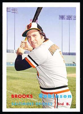 Brooks Robinson 2006 Topps Rookie of the Week Card# 9. rookie card picture