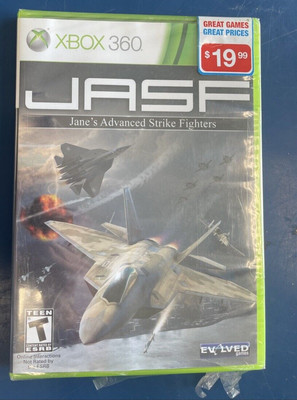 JASF: Jane's Advanced Strike Fighters Microsoft Xbox 360, 2011 Brand New Sealed