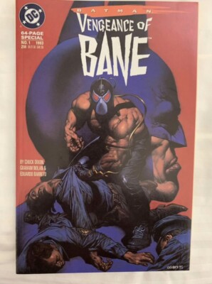 Batman Vengeance of Bane 1 HIGH GRADE 1st App Bane, 1st Printing
