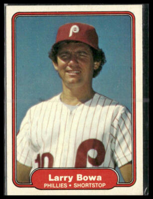 Larry Bowa #241 1982 Fleer Philadelphia Phillies