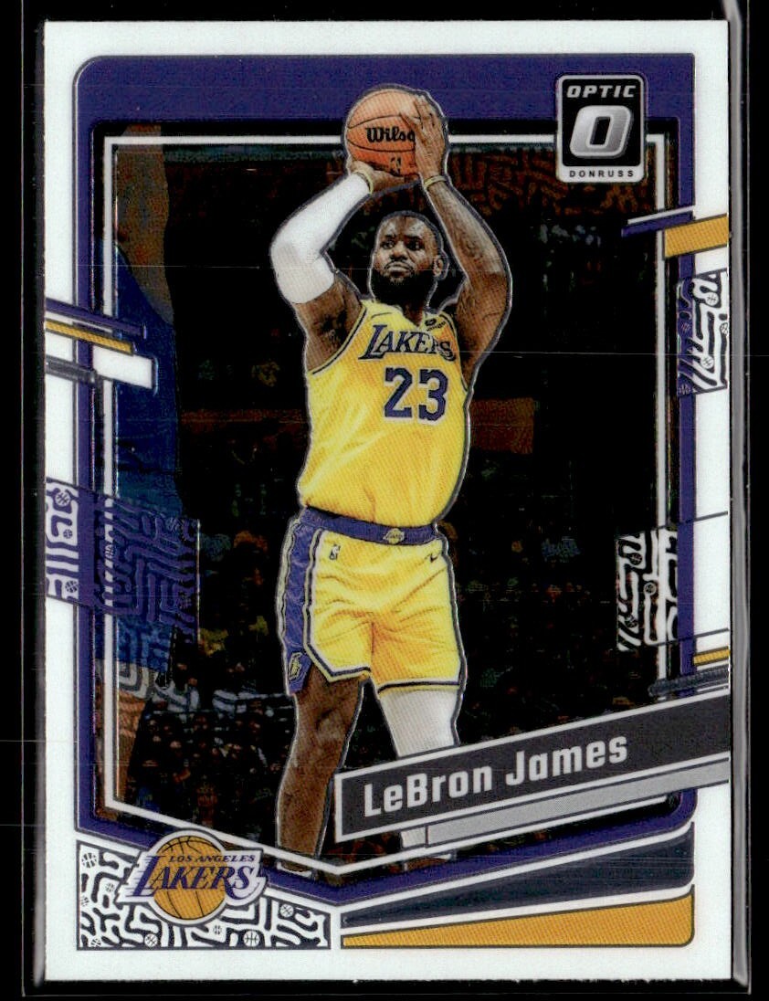PANINI NBAカード CONTENDERS OPTIC PRIZM LEBRON JAMES LOS ANGELES LAKERS #3 送料無料 中古 IT1 $_12.JPG?set_id=880000500F