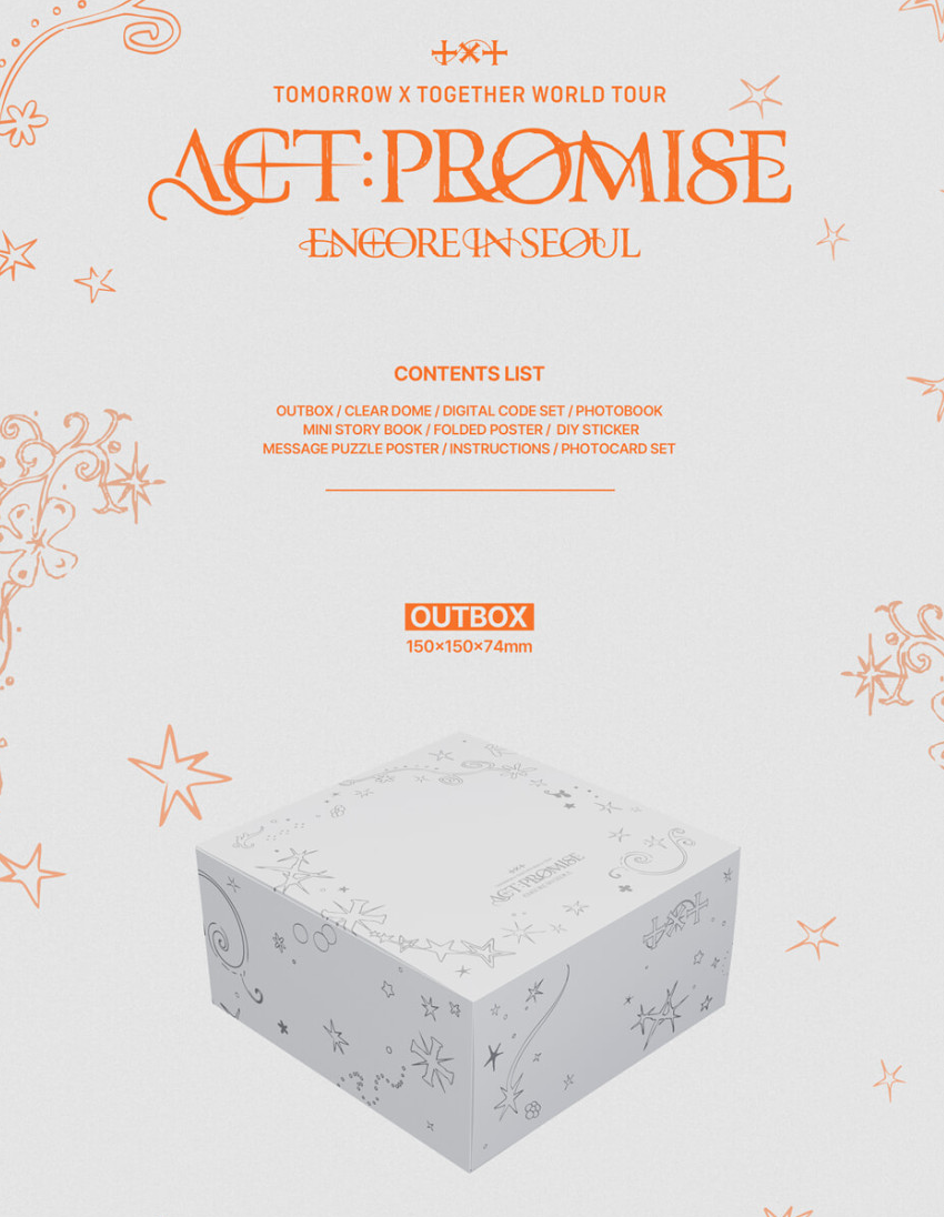 アイドル TXT ACT:PROMISE ENCORE IN SEOUL txt-world-tour-act-promise-