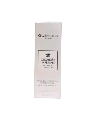 Guerlain Orchidee Imperiale Exceptional Complete Care UV Beauty Protector 1 oz