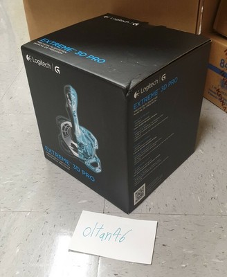 Logitech Extreme 3D Pro Joystick - Brand New/Sealed