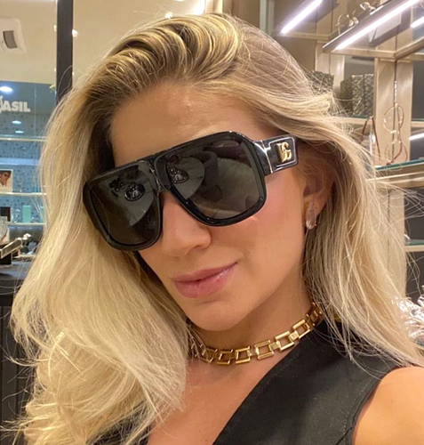 Pre-owned Dolce & Gabbana Dg4401-50187-58 Black Sunglasses In Gray