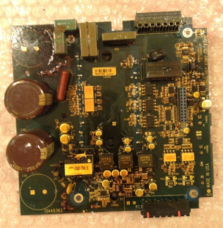 Allen-bradley 13445363 Ac Technology Power Board For Parts