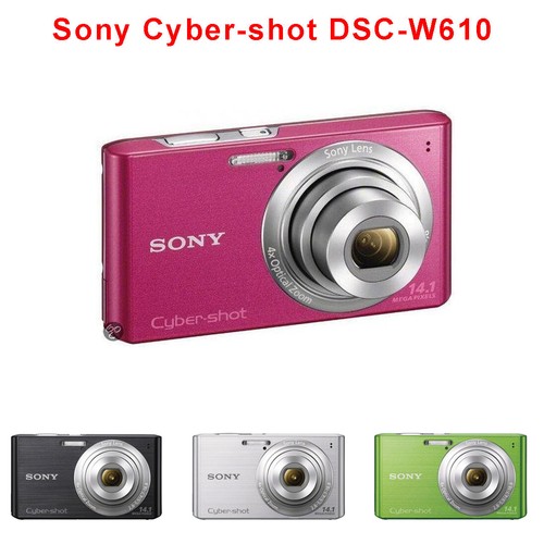 Sony Cyber-shot & Canon G10 セット Amazon.com : Sony Cybershot DSCW80 7.2MP Digital Camera with