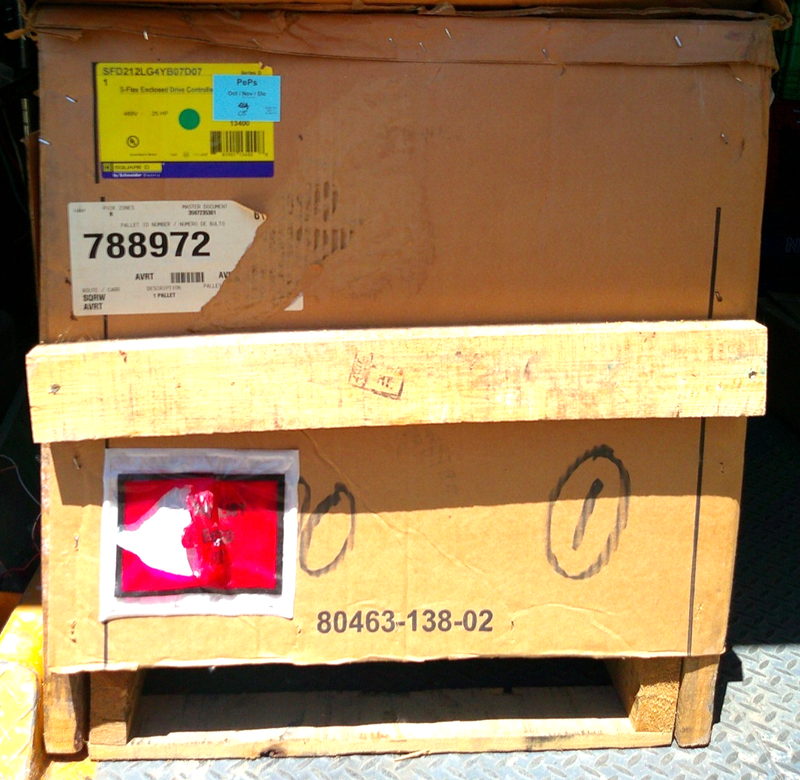 *NEW* Square D S-Flex Enclosed Drive Controller SFD212LG4YB07D