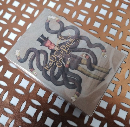 If An Octopus Could Palm V2 Playing Cards New Rare Art Of Play Dan & Dave Deck