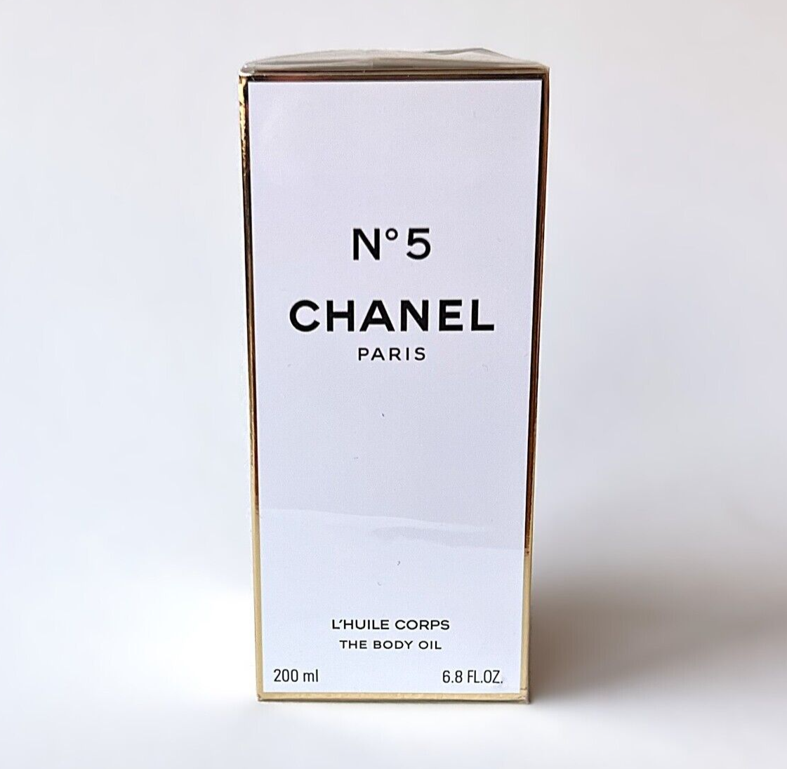 CHANEL No 5 The Body Oil (200 ml / 6.8 oz) L'Huile Corps