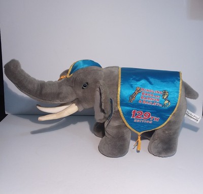 ringling brothers stuffed elephant