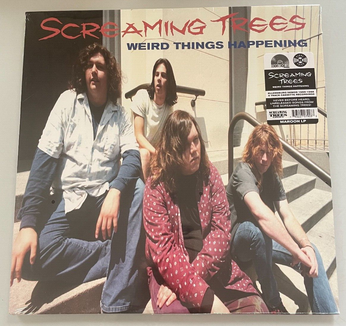 Screaming Trees - Weird Things Happening - #1230/4000 RSD