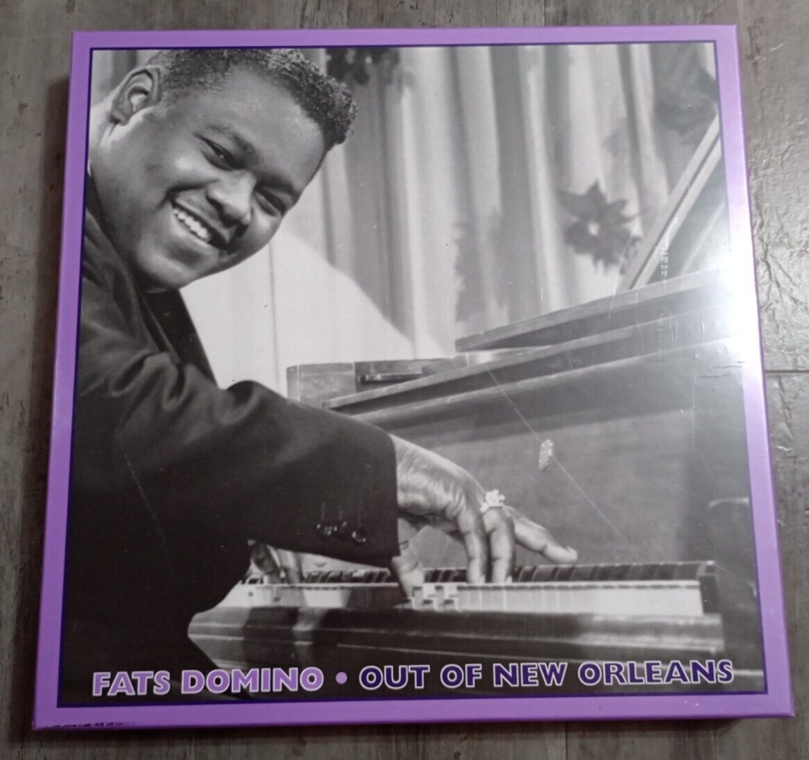 Fats Domino – Out Of New Orleans (1993) 8 CD Box Set Bear Fats Domino – Out Of New Orleans (1993) 8 CD Box Set Bear